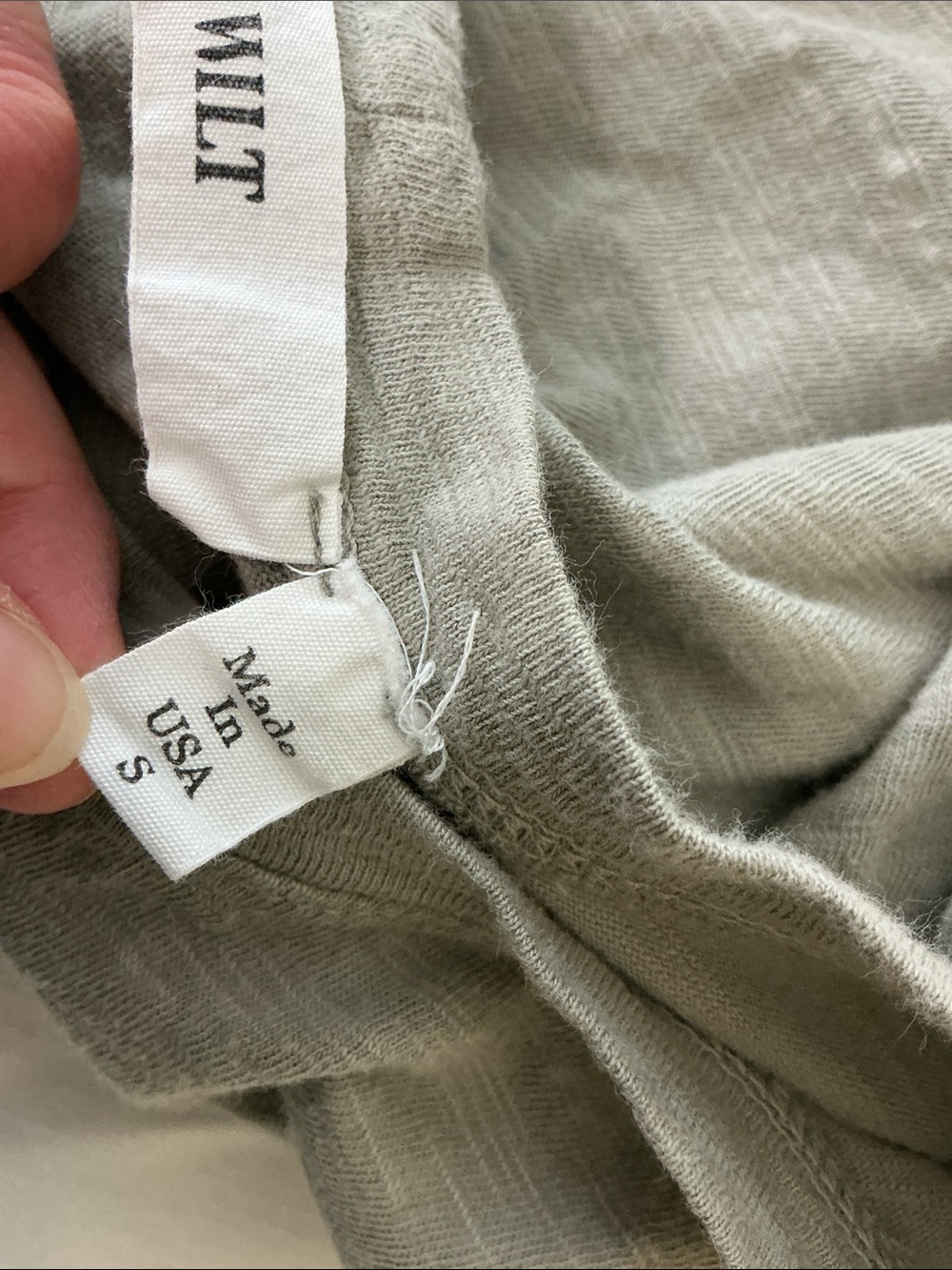 Wilt Asymmetric Ruffle Tunic - Picture 4 of 6
